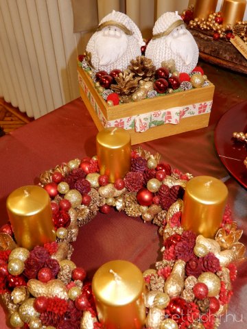 Csillagfényes Karácsony - Bak Szilvia kiállítása 23